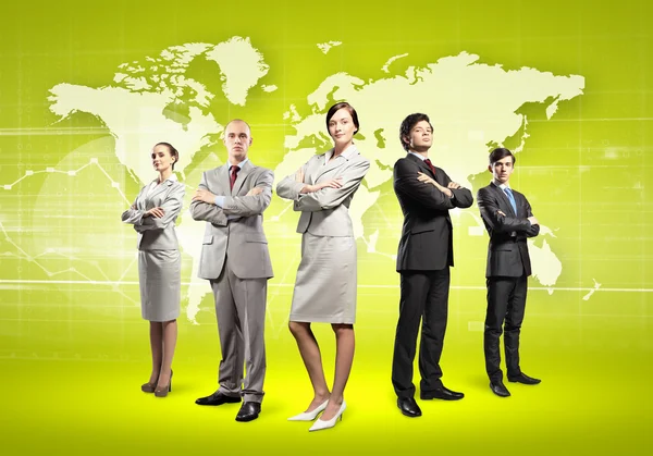 Group of businesspeople — Stock Photo, Image