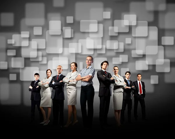 Group of businesspeople — Stock Photo, Image