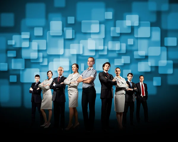 Grupp av företagare — Stockfoto