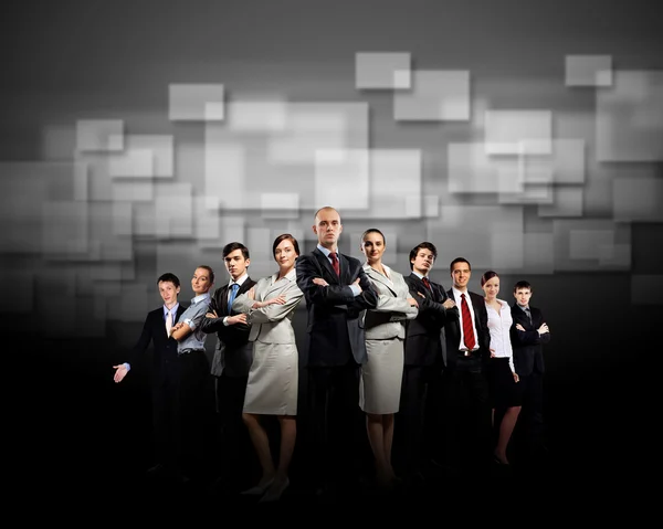 Group of businesspeople — Stock Photo, Image