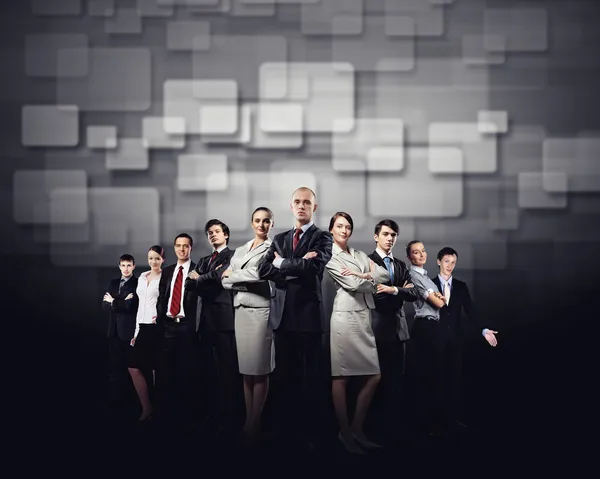 Group of businesspeople — Stock Photo, Image