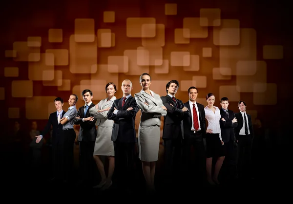 Group of businesspeople — Stock Photo, Image