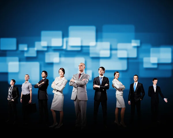 Group of businesspeople — Stock Photo, Image