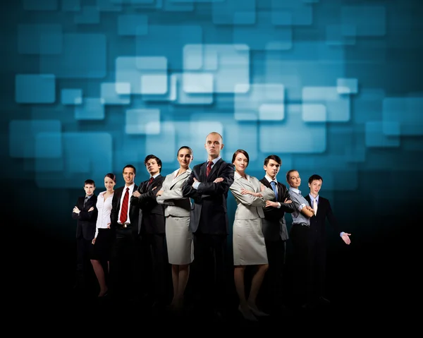 Group of businesspeople — Stock Photo, Image