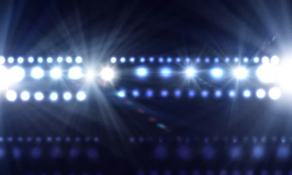 Bühnenbeleuchtung — Stockfoto