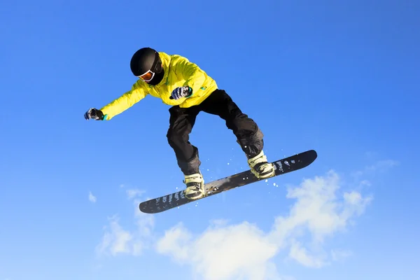 山スノーボード — ストック写真