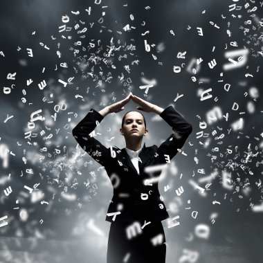 depresif iş kadını