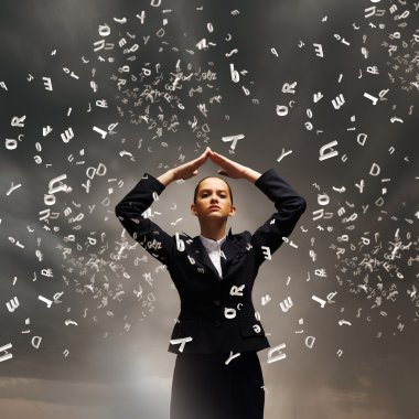 depresif iş kadını