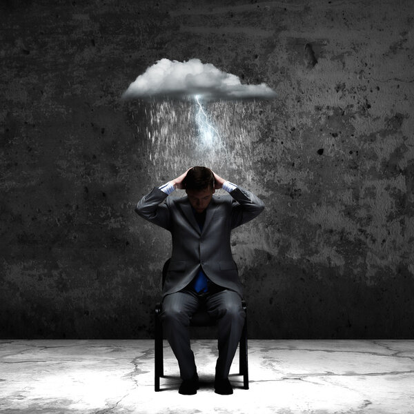 Безработица бизнесмена
