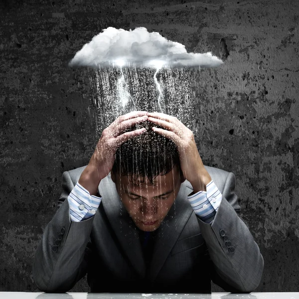 Failure in business — Stock Photo, Image