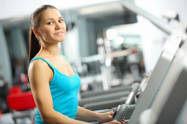 Allenamento cardio — Foto Stock