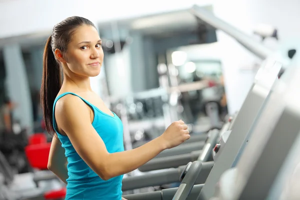 Entrenamiento cardiovascular — Foto de Stock