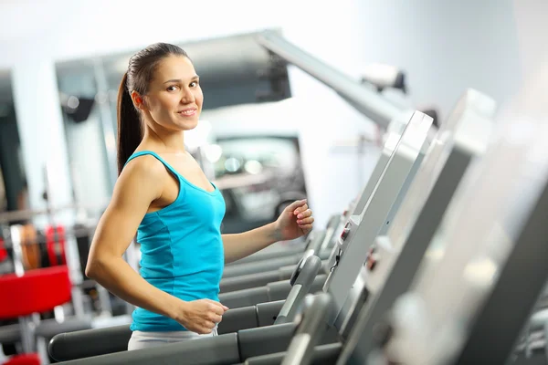 Cardio-training — Stockfoto