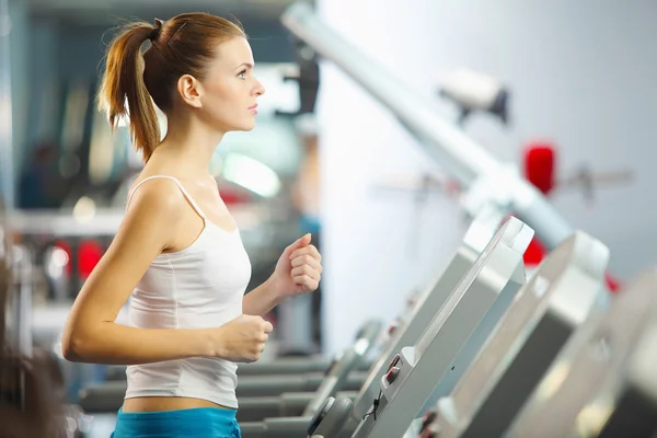 Entrenamiento cardiovascular — Foto de Stock