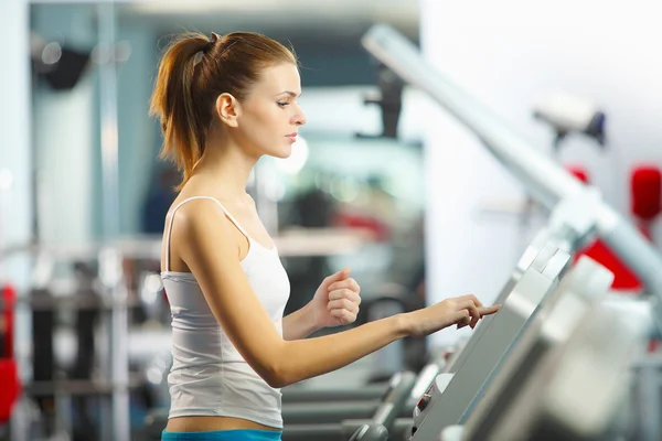 Cardio workout — Stock Photo, Image