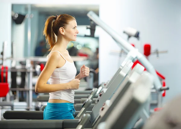 Entrenamiento cardiovascular — Foto de Stock