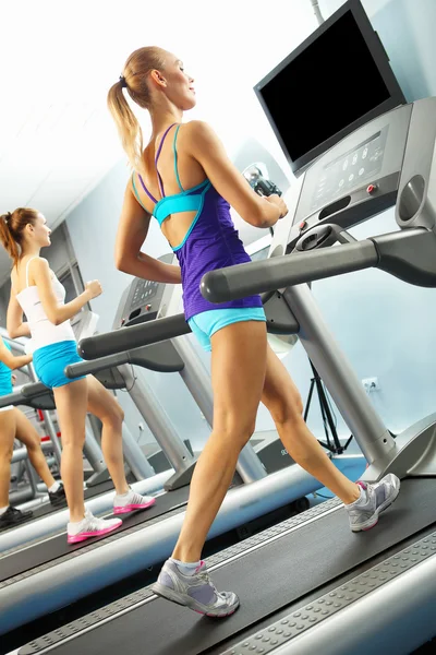 Allenamento cardio — Foto Stock