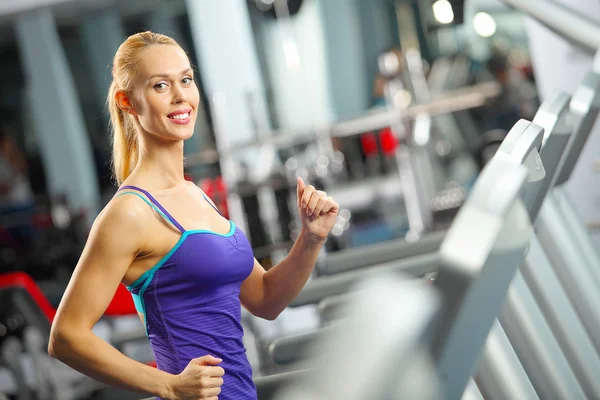 Cardio-training Stockfoto