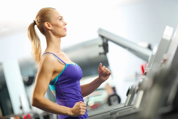 Entrenamiento cardiovascular — Foto de Stock