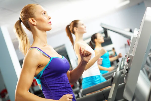 Entrenamiento cardiovascular — Foto de Stock