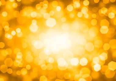 bokeh ışıklar