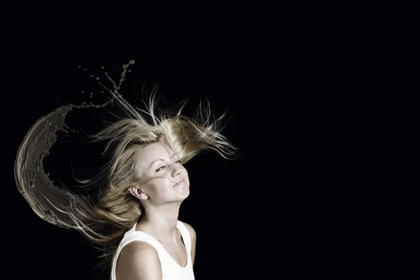 Hair care — Stock Photo, Image