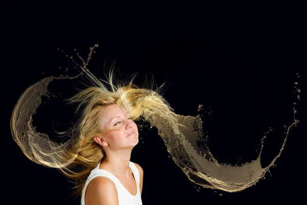 Hair care — Stock Photo, Image