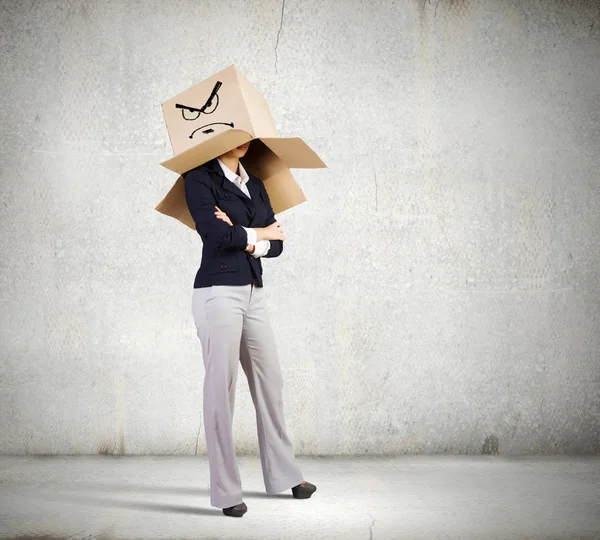 Ocultar emociones — Foto de Stock