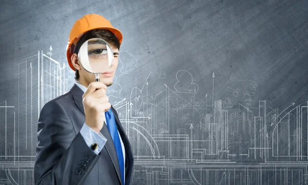 Construction concept — Stock Photo, Image