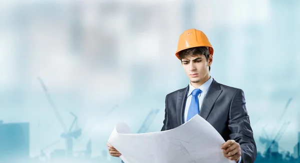 Construction concept — Stock Photo, Image