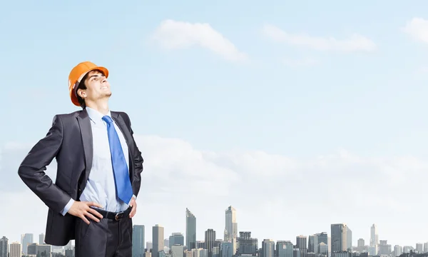 Ingeniero hombre —  Fotos de Stock