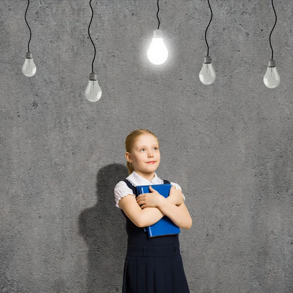 Wunderkind girl — Stock Photo, Image