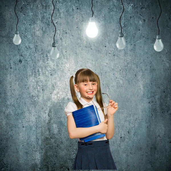 Wunderkind girl — Stock Photo, Image