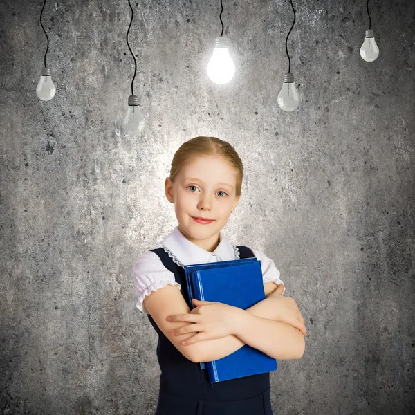 Wunderkind Mädchen — Stockfoto