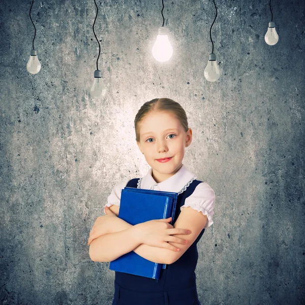 Wunderkind Mädchen — Stockfoto