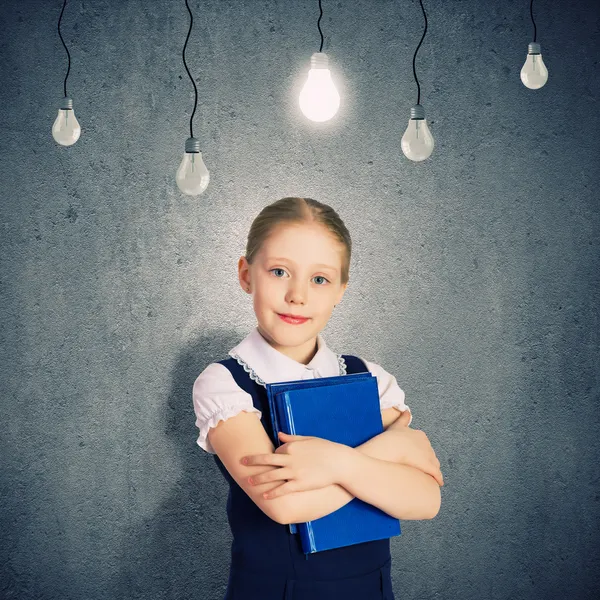 Wunderkind Mädchen — Stockfoto