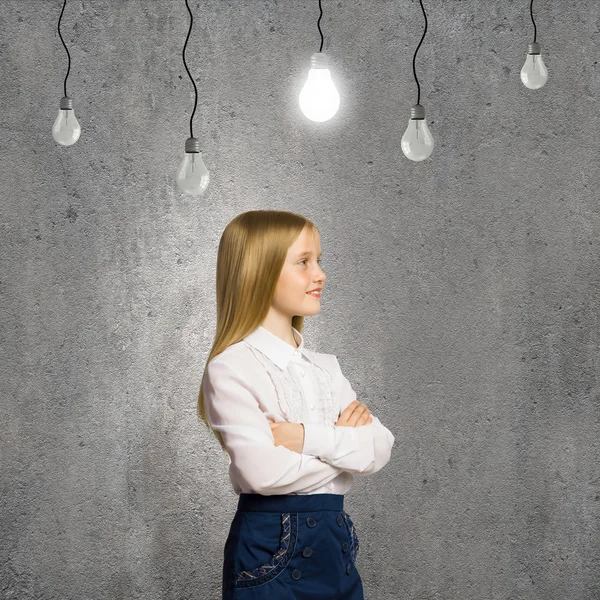 Wunderkind Mädchen — Stockfoto