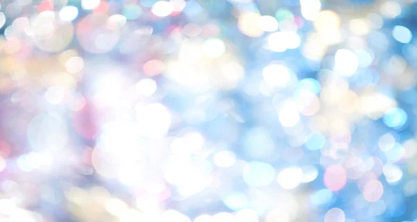 Luzes bokeh — Fotografia de Stock