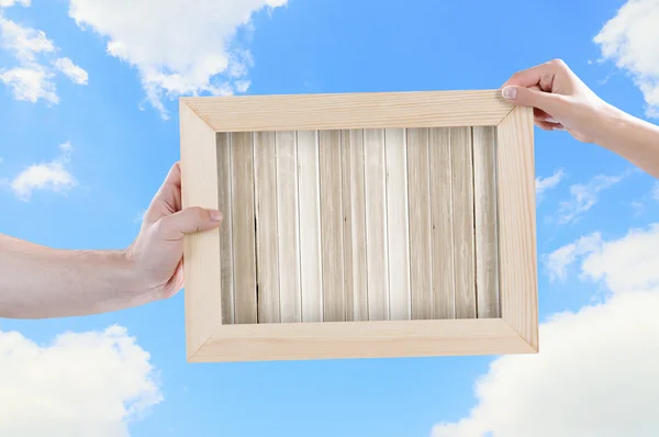 Quadro em branco — Fotografia de Stock