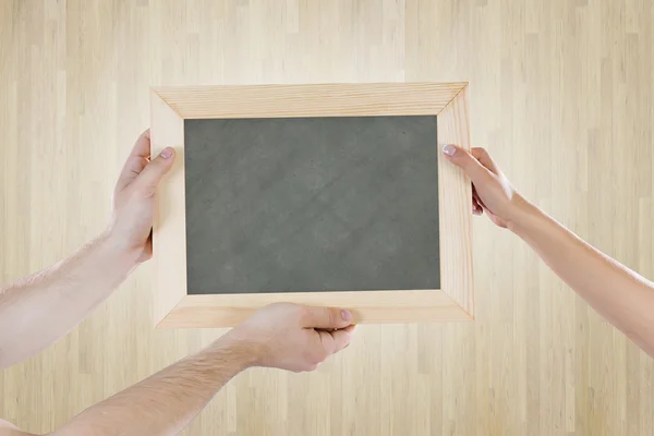 Blank frame — Stock Photo, Image