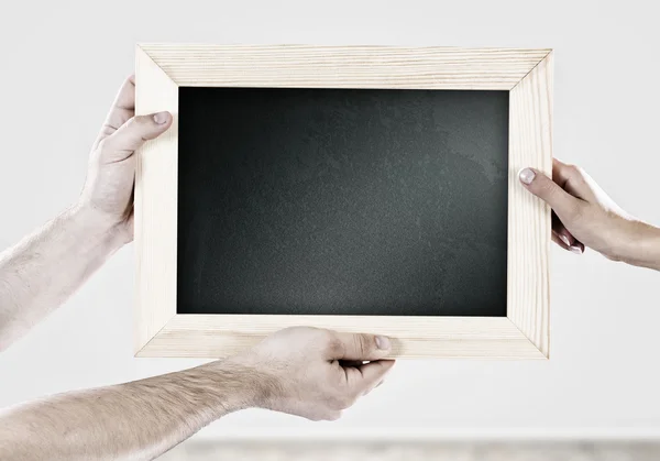 Quadro em branco — Fotografia de Stock