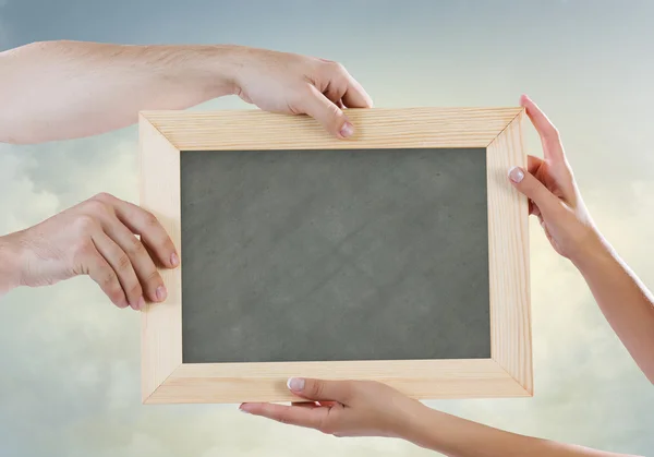 Blank frame — Stock Photo, Image