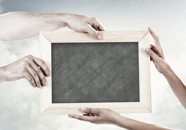 Blank frame — Stock Photo, Image