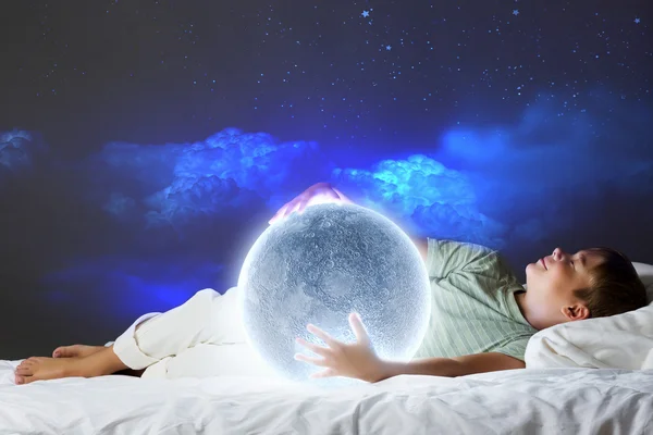 Night dreaming — Stock Photo, Image