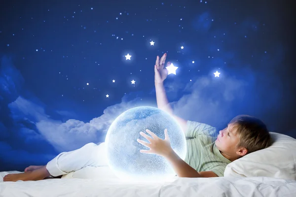 Night dreaming — Stock Photo, Image