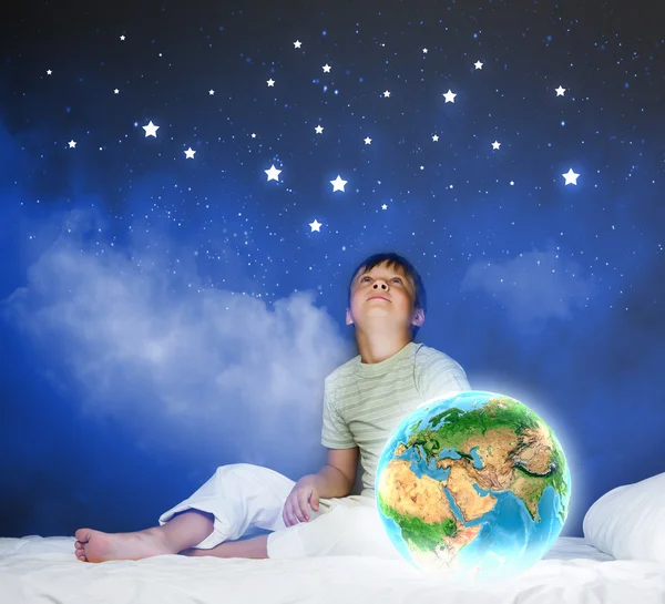 Night dreaming — Stock Photo, Image