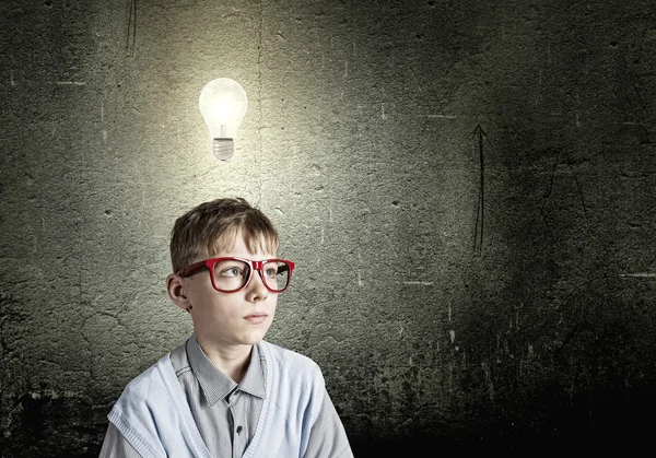 Little genius — Stock Photo, Image