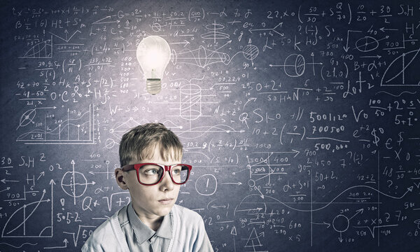 Маленький гений
