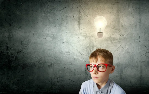 Little genius — Stock Photo, Image