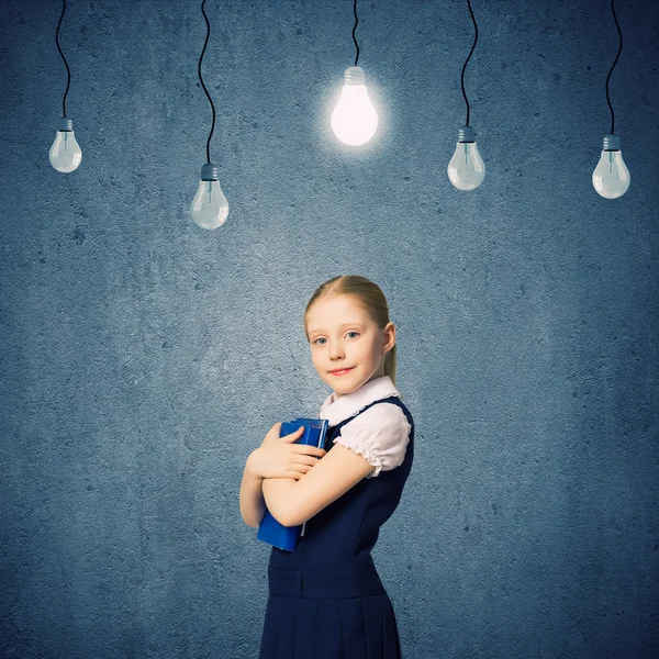 Ragazza prodigio — Foto Stock